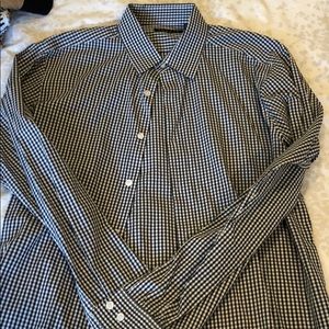 Theory Men’s dress shirt - size L